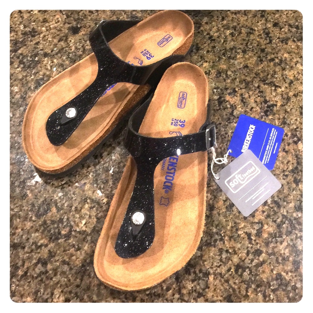 Black Birkenstock Gizeh